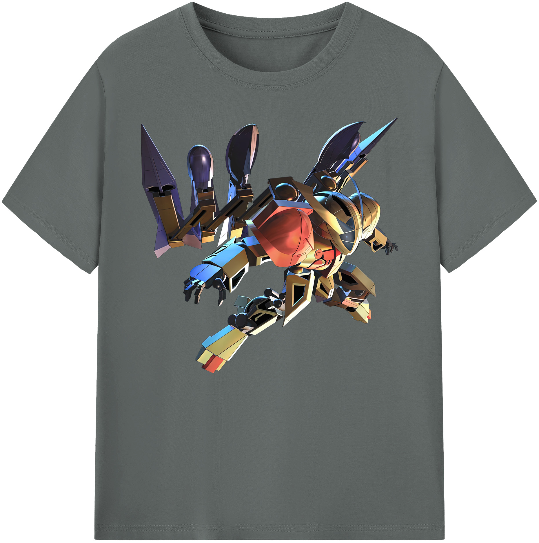（画像用） 機動戦士ガンダム Mobile Suit Gundam 綿100％ メンズ半袖Tシャツ｜肌触りやわらか＆通気性